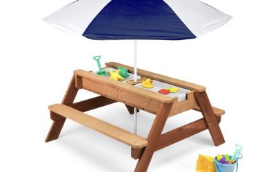 3-in-1 Kids Sand & Water Table Just $99.99 (Reg. $190)!